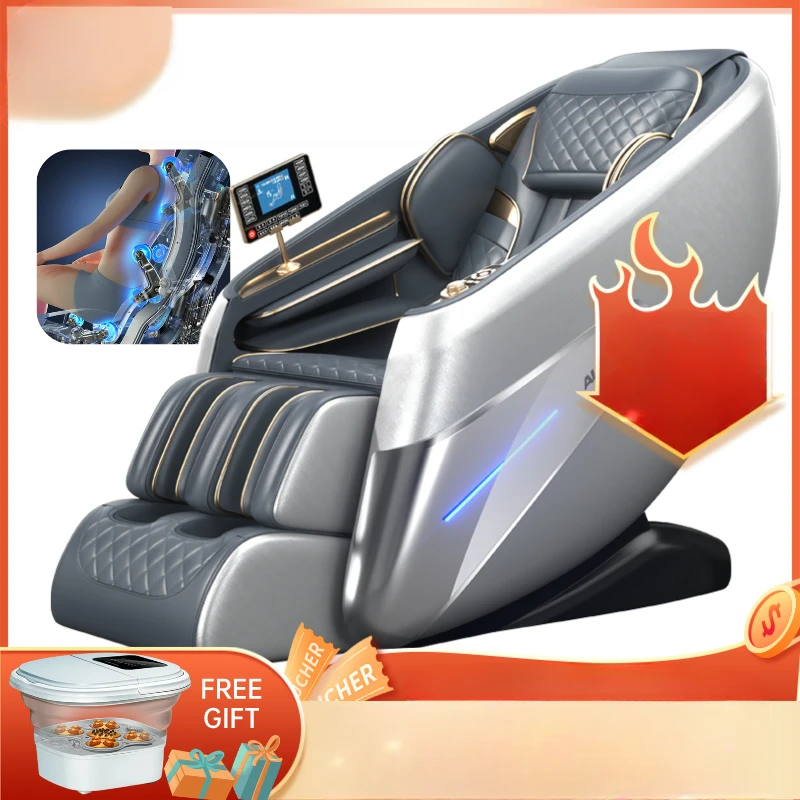 

For Jinkairui 4D Massage Chair AI Smart Health Care Shiatsu Air Full Body Zero Gravity Leisure Sofa Bluetooth Speaker