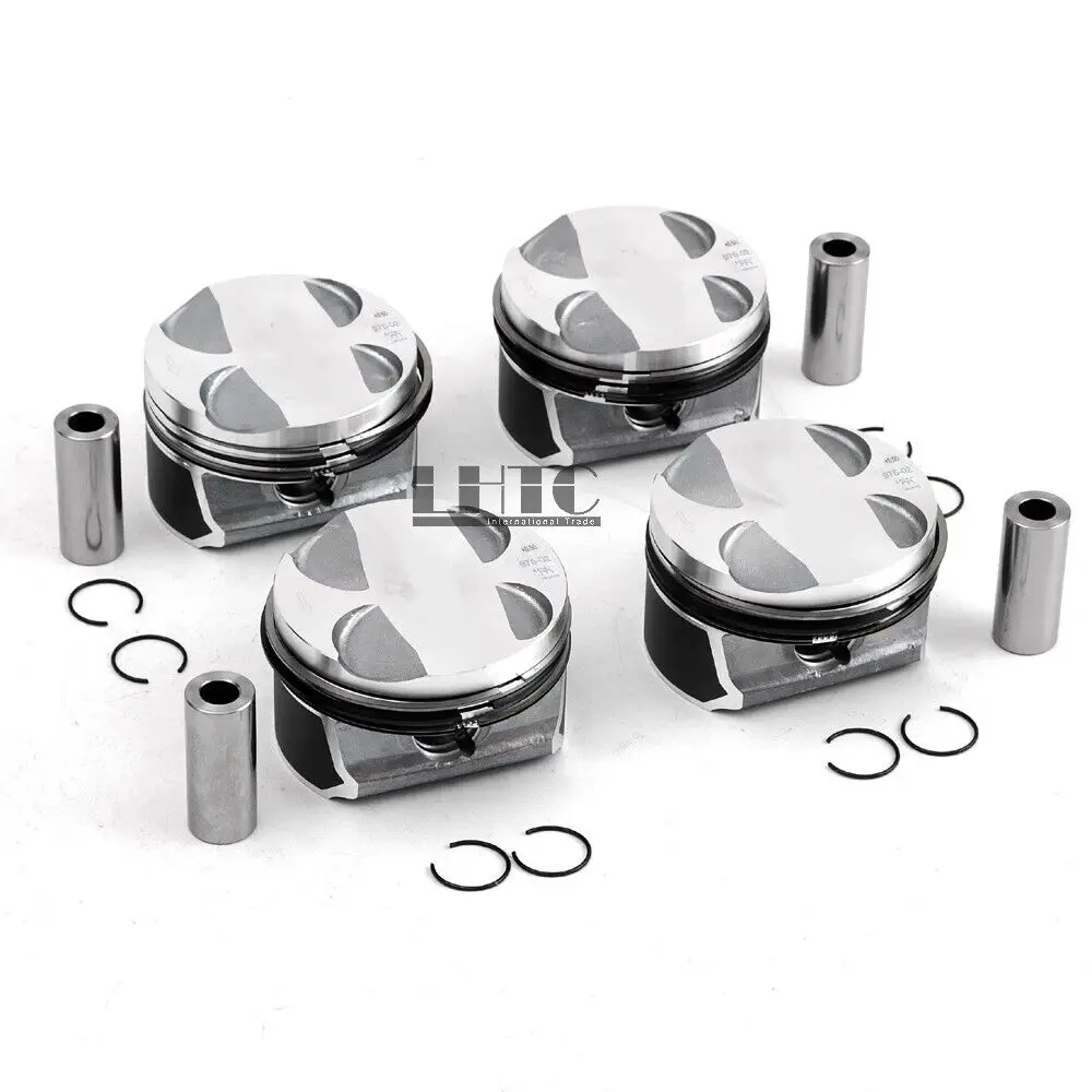 

Pistons & Rings Set Oversized +0.5 For Mini Cooper one Clubman R55 R56 N12 N16 11257589348 +050