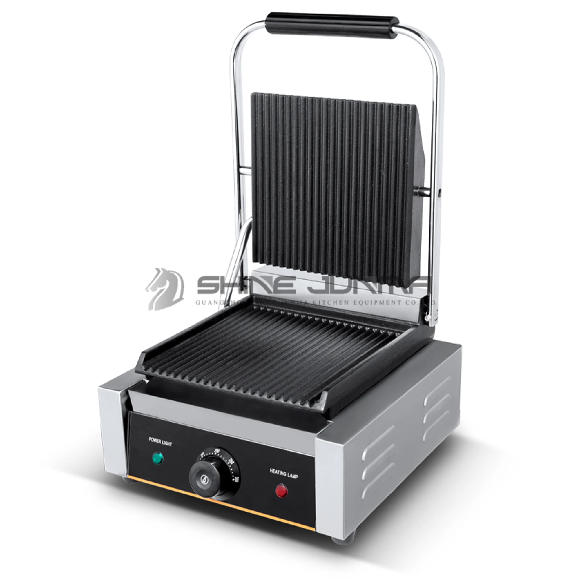 آلة شوي الساندويتشات من الفولا - مراجعة Commercial Panini Press Sandwich Grill وسعره