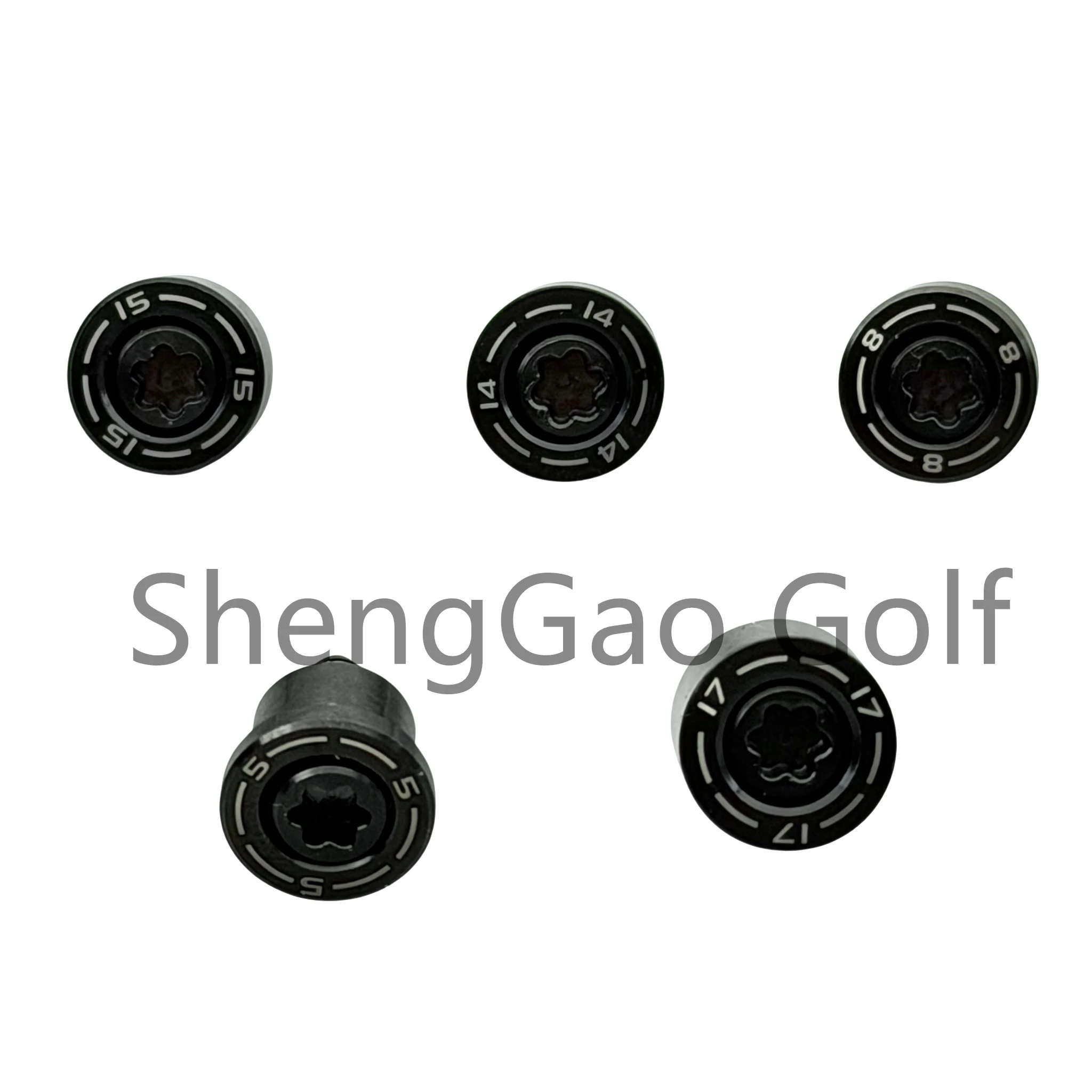Golf Club Head Weight Screw Fit TM Qi4D Driver Fairway Wood Hybrid Head Weights Compatible