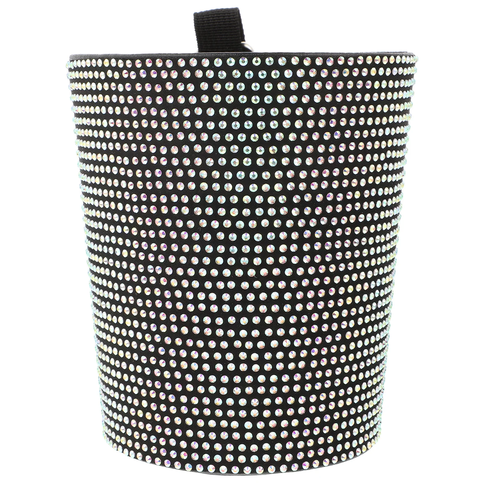 حامل قمامة السيارة الرقيق، صندوق تخزين متعدد الوظائف، منظم نفايات السيارات، تصميم متين وعملي ورائع لسائق المفاتيح