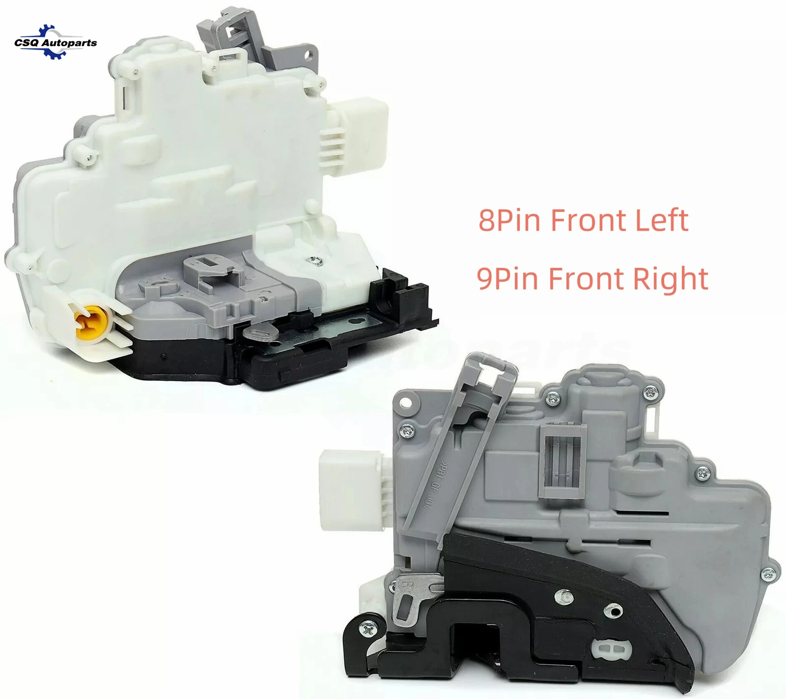 

8 9 pins RHD Front Left Right Door Lock Actuator Latch 8J2837016A 8J2837015A For Audi A4 S4 A5 S5 TT Q3 Q5 Q7