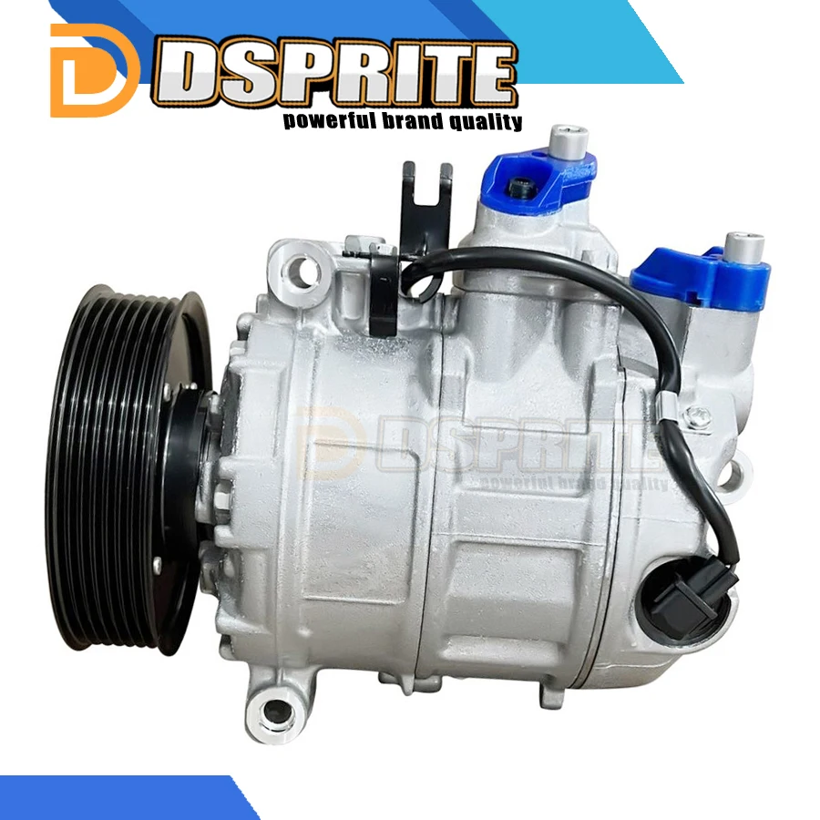 New Car air condition compressor For VW Touareg Audi Q7 4LB SUV 2002-2018 7P0820803E 3B0820803C  7L6820803S 7L6820803D