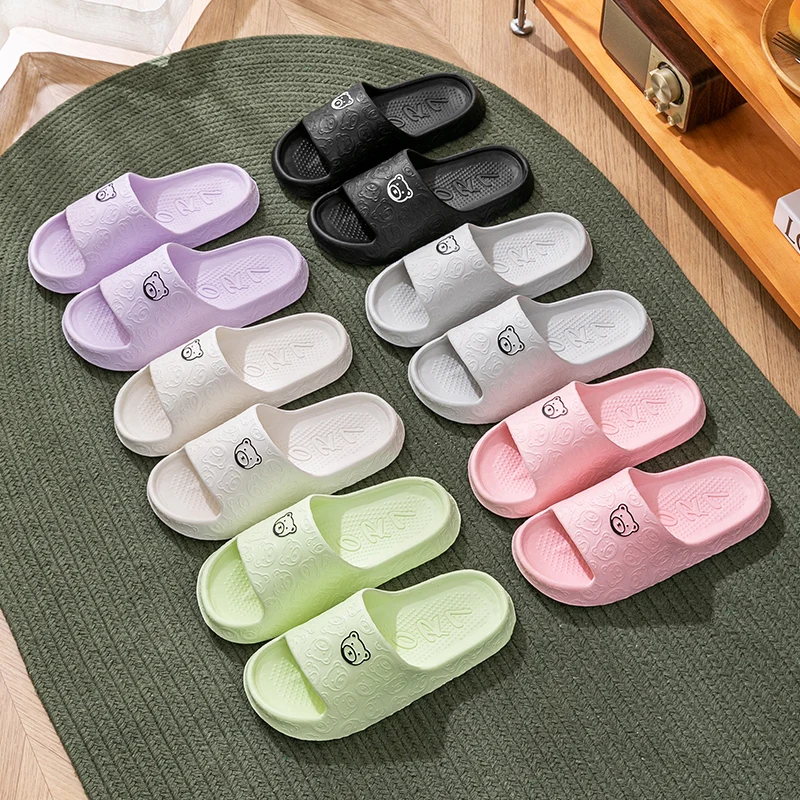 Women's slippers large-sized Fashion casual women's sandals with thick soles light weight, outdoor hiking wading womens slippers