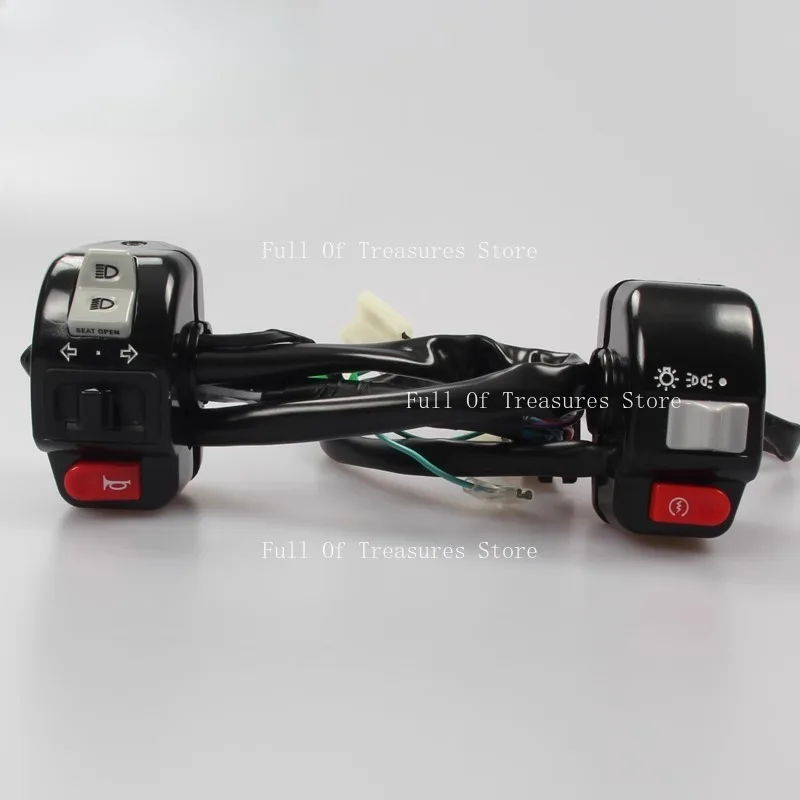 

Подходит для Sanyang XS150T-9 XS175T-2 Cruising 150/180, переключатель указателя поворота левой/правой ручки