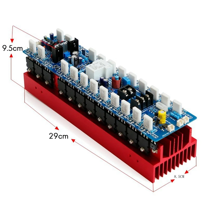 Módulo Amplificador de Áudio HIFI de Alta Potência, Baixo Ruído, Baixa Distorção, Power Board, TT1943, 5200, 12 Pares