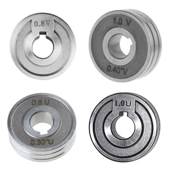 Welding Machine Wire Feeding Roll Wire Feeder Roller Wire Feeding Guide Wheel 0.6mm 0.8mm 1.0mm for MIG Welder Machine