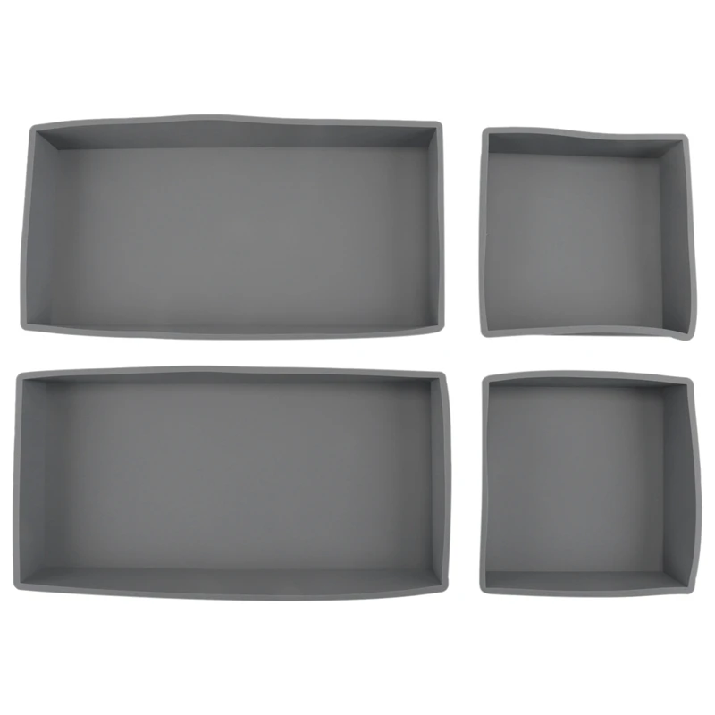 

Sheet Pan Dividers For Easy Cooking & Meal Prep - Oven, Microwave, Dishwasher, Fridge- Friendly Nonstick Silicone Trays Set