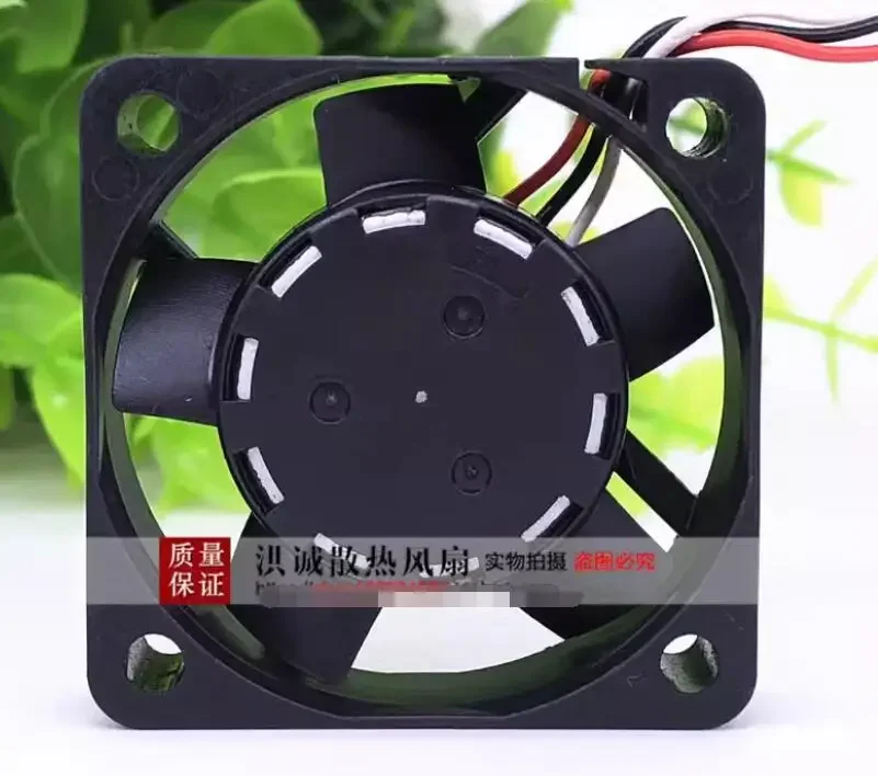 NMB 04010SS-05M-AL DC 5V 0.18A 40x40x10mm 3-Wire Server Cooling Fan