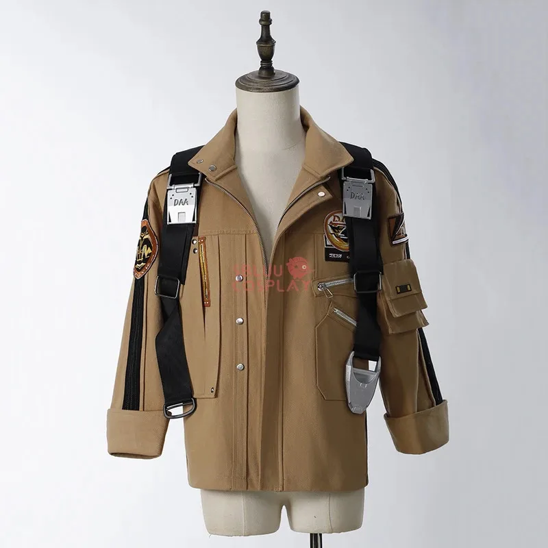zizi 2025 SBluuCosplay Cosplay Love and Deepspace Costume R Quality Daily Supersonic Speed Jacket Xia Yizhou Caleb Wig