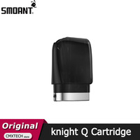 Original Smoant Knight Q Empty Pod Cartridge 3ml Fit Smoant P Series Coils For E Cigarette Knight Q Kit Vape