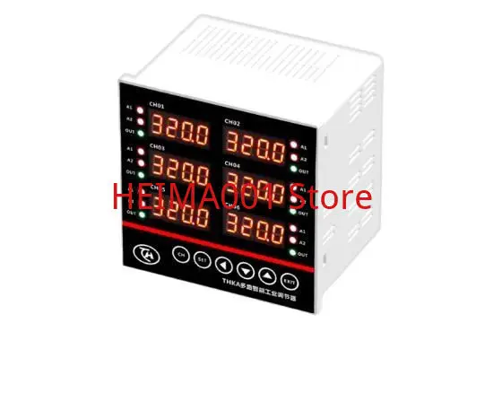 4-20mA Multi-channel Thermostat 6-channel Temperature Control ModbusRtu Temperature Controller RS485