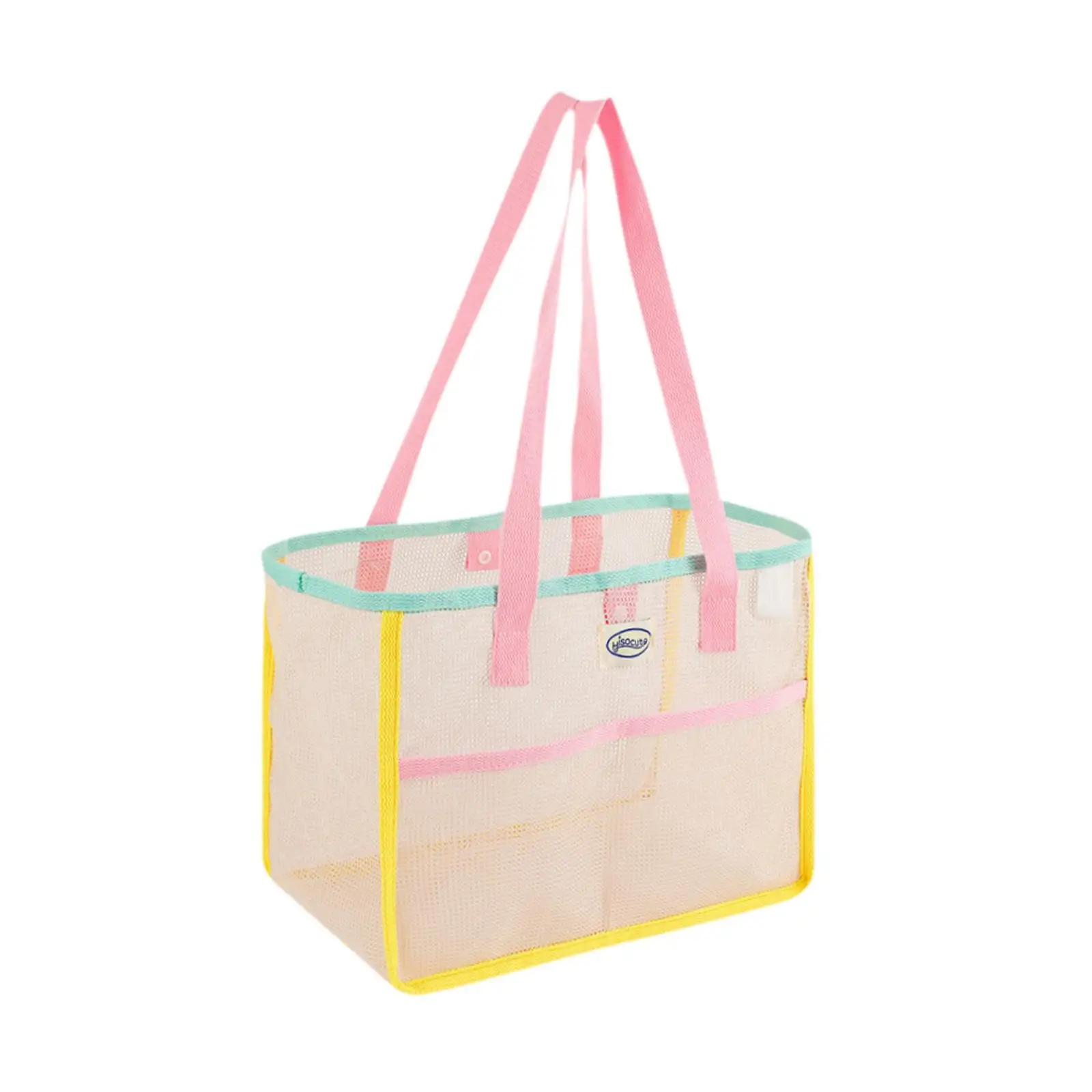 

Beach Tote Bag Large Capacity Shopping Bag Pool Bag for Hiking Swimming