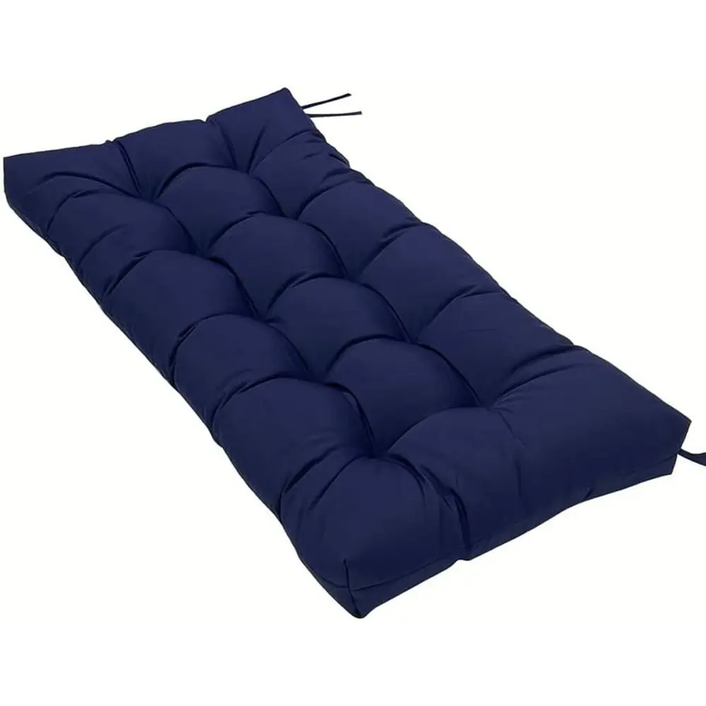 

Водонепроницаемые подушки для сидений садовых скамеек (для использования в помещении/на улице), подушки для двухместных диванов или садовой мебели, для качелей, плетеной мебели, садовых скамеек, для использования в помещении