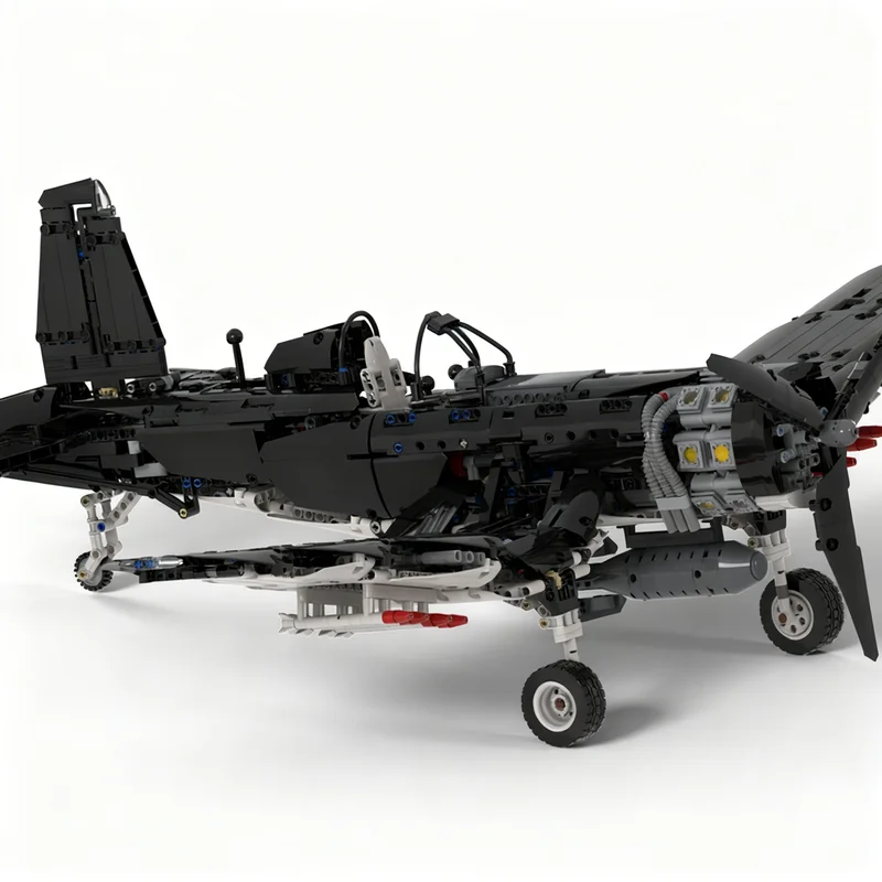 Art Craft Building - 2512 pezzi MOC Vought F4U Corsair