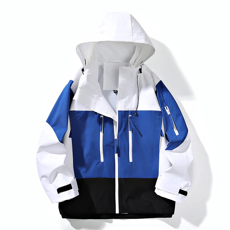 Fashion Brand Women Softshell Hiking Jackets Waterproof Windproof Winter Windbreaker Hood Travel Outdoor Sports Trekking Coat