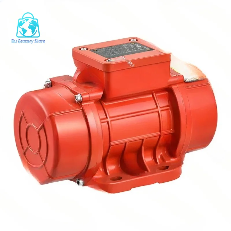 Motor Silo Wall Vibrator Linear Screen Dehydration Screen Feeder 380V Vibration Motor Three-phase Vibration