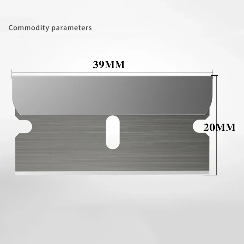 ميكانيكي FR1 شفرة فولاذية كربونية صلابة عالية للهاتف المحمول شاشة LCD إطار OCA الغراء المستقطب مزيل الفيلم أدوات تنظيف #4