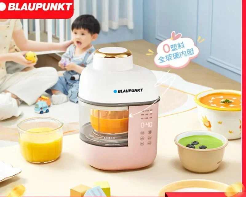 Blaupunkt harta karun bantuan mesin makanan, mengaduk dan memasak terintegrasi multifungsi Mixer lumpur kecil, bayi dan bayi