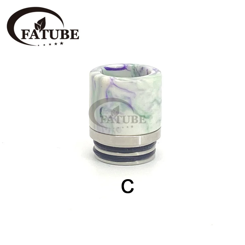 Drip Tip 810 Stainless Steel Resin For TFV8/TFV12 Tankmachine Accessories