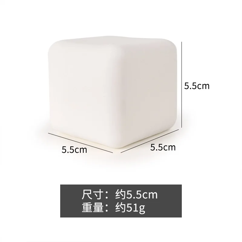 Giocattolo antistress: Tofu Squishy a rimbalzo lento - Tofu quadrato modellabile Palla antistress giocattoli antistress giocattoli simpatici squishy
