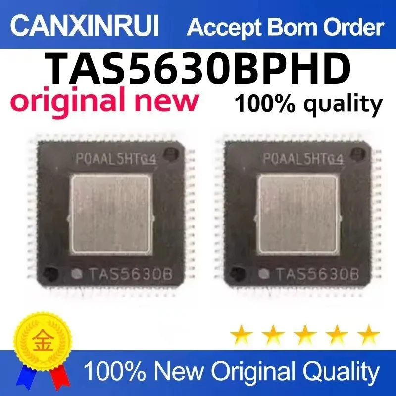 

Brand new original imported genuine TAS5630BPHD TAS5630BPHDR TAS5630B