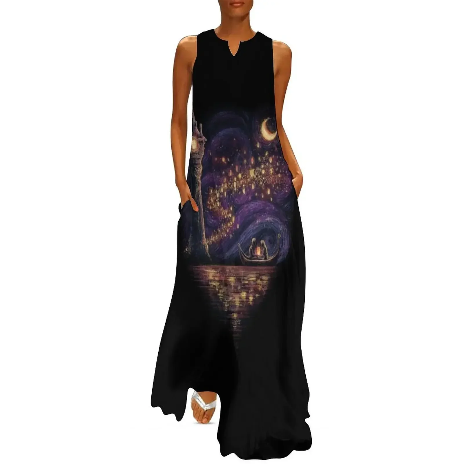 

Lanterns Of Hope Long Dress birthday dress summer dresses Evening dresses Dress