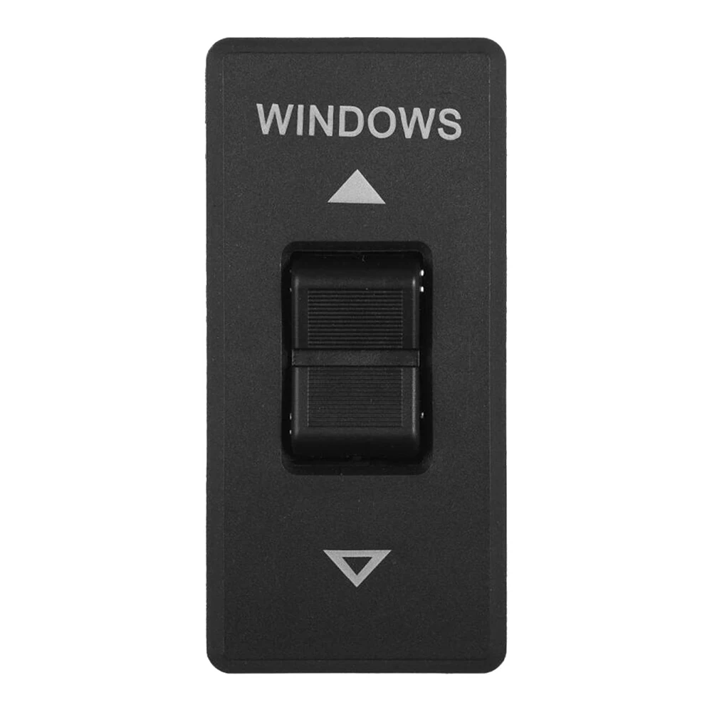 Window Switch Button Cover Suitable for Chevrolet Astro 1985-1995 ABS Black Window Switch Button Cover