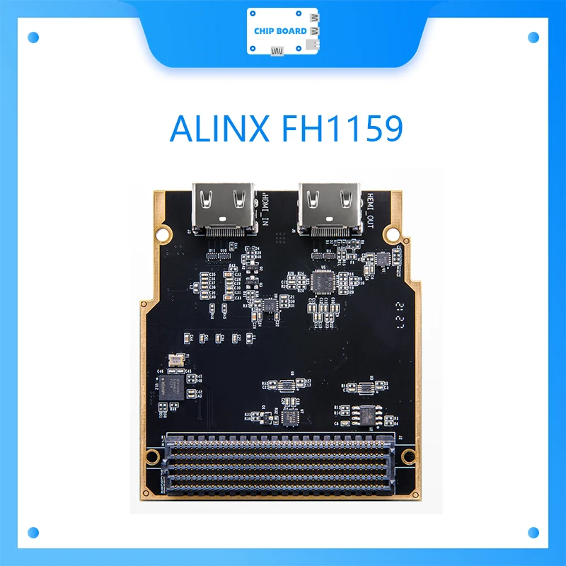 

ALINX FH1159: интерфейс FMC HPC к 4K HDMI Видеовход/выход интерфейса платы адаптера интерфейса FMC Дочерняя плата для ПЛИС