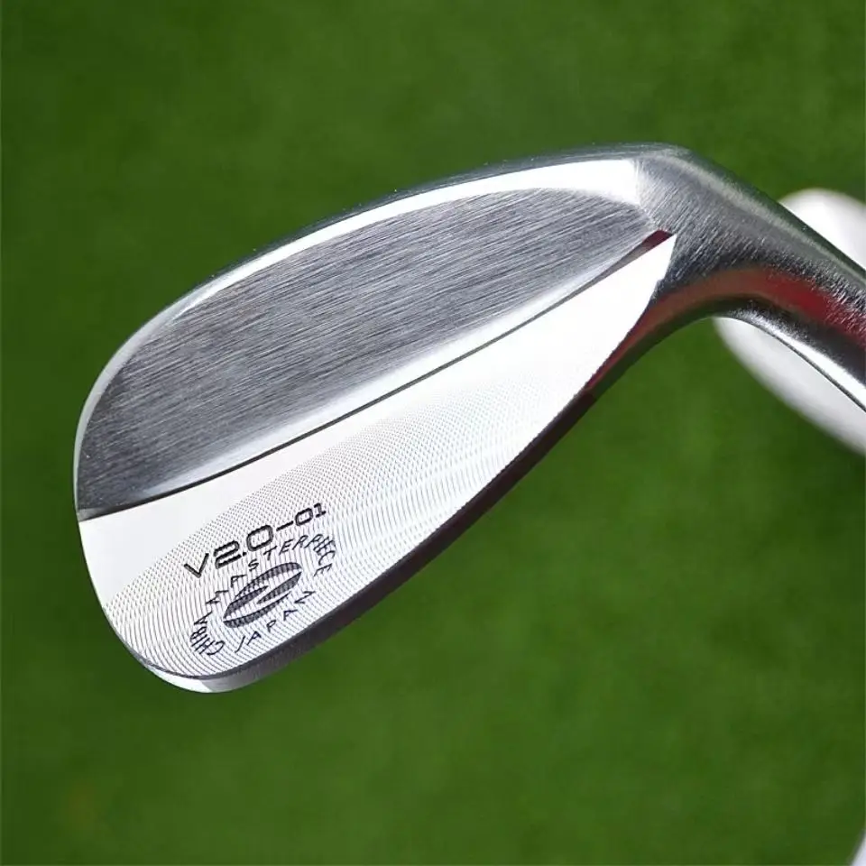 New Golf Wedges Silver Zodia V20-1 Wedges Forged 50 52 54 56 58 With Steel Shaft Golf Clubs