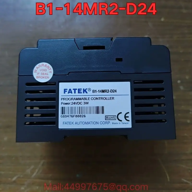 

Second-hand B1-14MR2-D24 PLC module functional test is normal The latest price in 2026