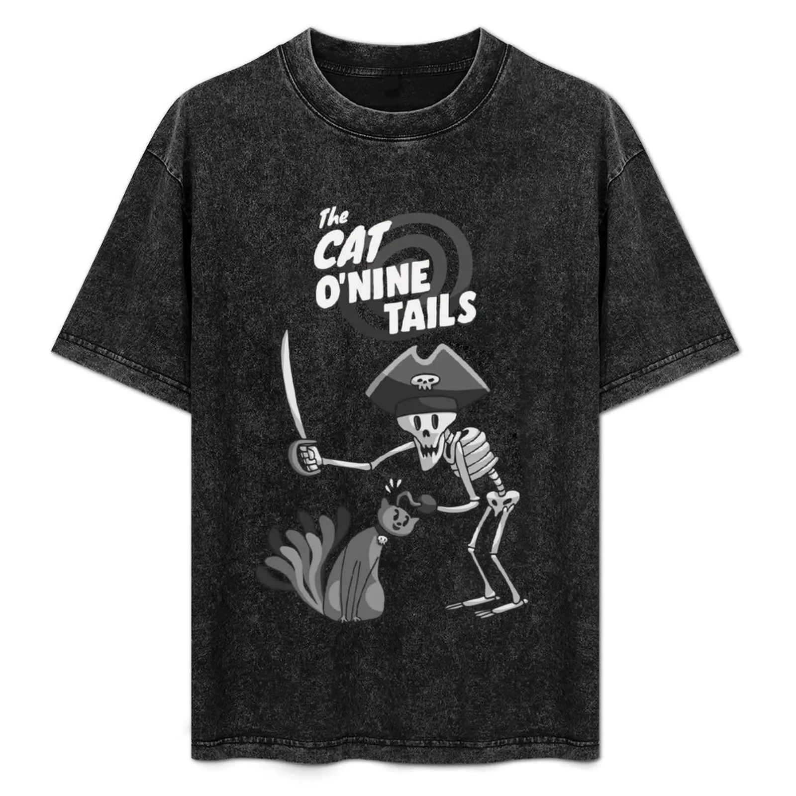

Cat O'Nine Tails T-Shirt Holiday Party Tee Shirt