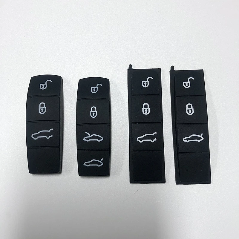 

8 Car Modle Key Button Pad Replace Fit For Porsche Cayenne Panamera Cayman Macan Boxster 718 Keyless Shell Middle Button