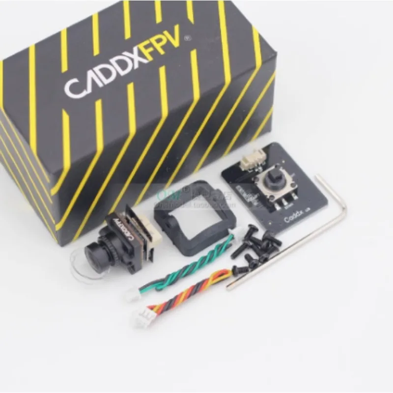 CADDX FPV Baby 2nd Camera Starlight عدسة زرقاء لـ T1 Assassin Racing Drone 1200TVL كاميرا صغيرة 4:3/16:9 NTSC PAL FPV كاميرا