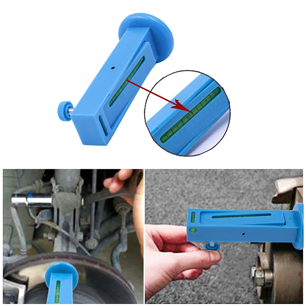 Universele magnetische meter Tool Camber Castor Strut Wheel Alignment voor vrachtwagen auto