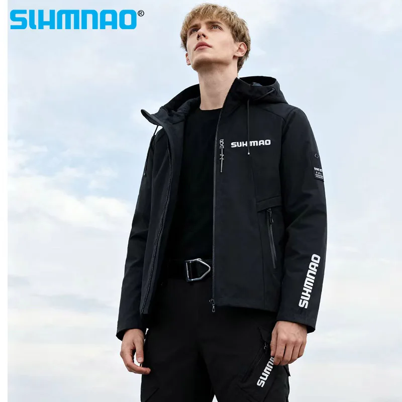 Fishing Suit Set, Jacket, Tactical Pants, High-quality Spring and Autumn Sun Protection Season Outdoor Sports Fishing Suit