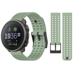 Correa deportiva de silicona para Suunto 9 Peak Pro, pulsera de repuesto para Suunto 5 Peak, correa de reloj Vertical