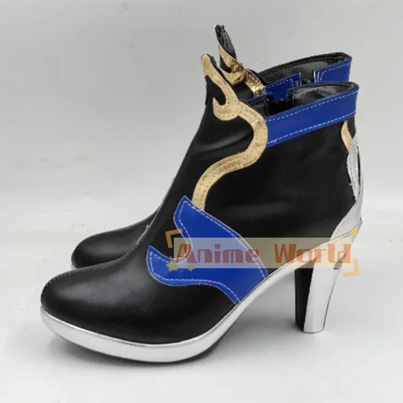 Honkai: Star Rail Jingliu Cosplay Shoes Halloween Carnival Boots Custom Made