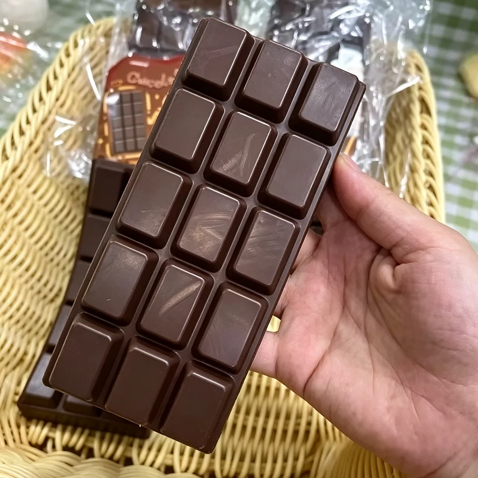 Chocolate Bar Squeeze Toys Slow Rebound Squishy Toys 2026 Anxiety Relief Squishy Soft Toys PU Foam Stretchy Fidget For Adults