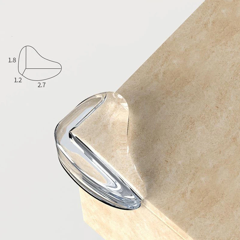 

Anti-collision corner table corner transparent anti-collision coffee table furniture soft corner and edge protection cover