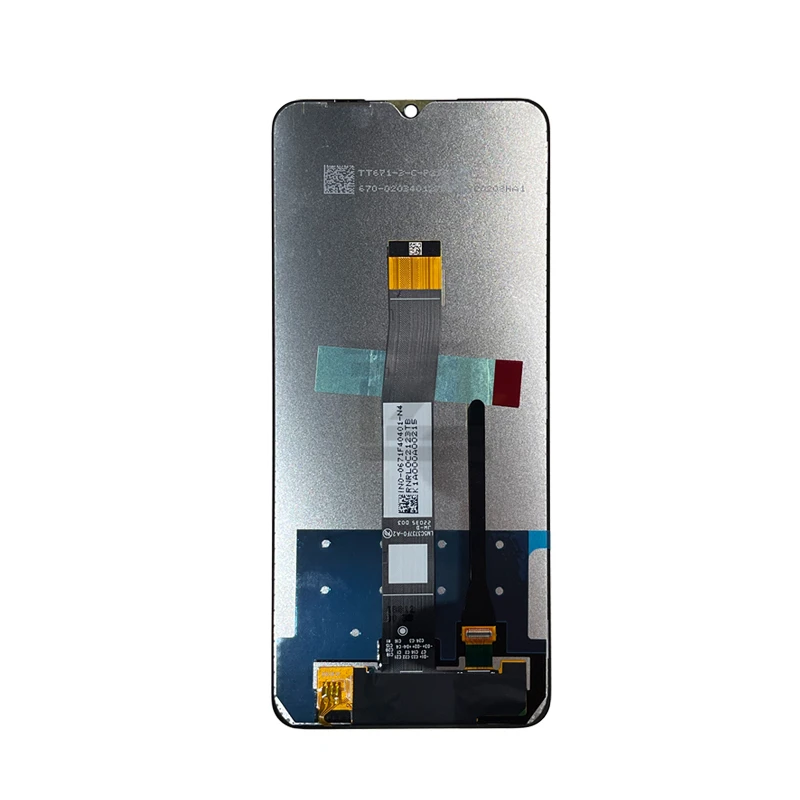 For Xiaomi Redmi 12c Lcd Display Touch Screen Digitizer Assembly With Frame For Redmi 12c Display Replacement Repair Parts