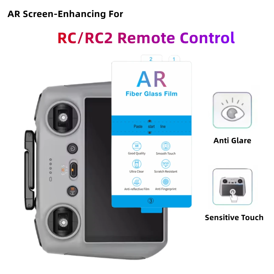3Pcs Ar Hd Screen E… - image