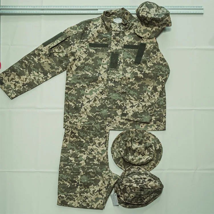 Tactical Outdoor Ukrainian MM14 Camouflage Color Matching Full Body Equipment