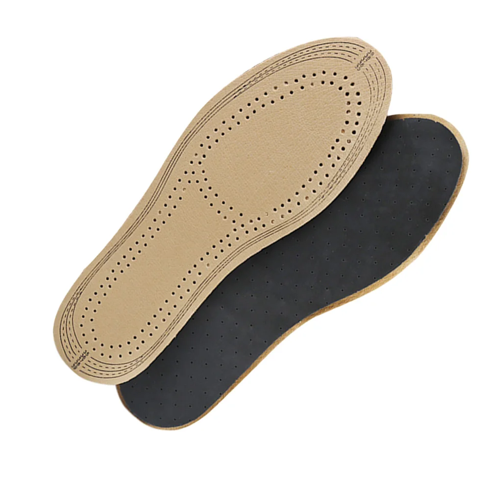 

Ultra Breathable Sports Pads Soft Insoles Women Shoes Absorption Arch Support Running Walking Pigskin