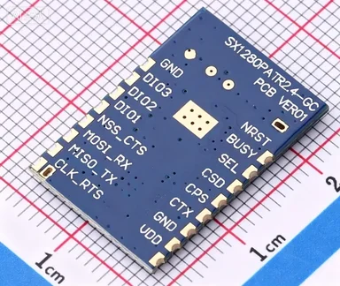 SX1280PATR2.4 868MHz Sub-GHz LoRa Radio Module Si4463 Low Power EEProm Transceiver for Water Meter Gas Meter Heat Meter