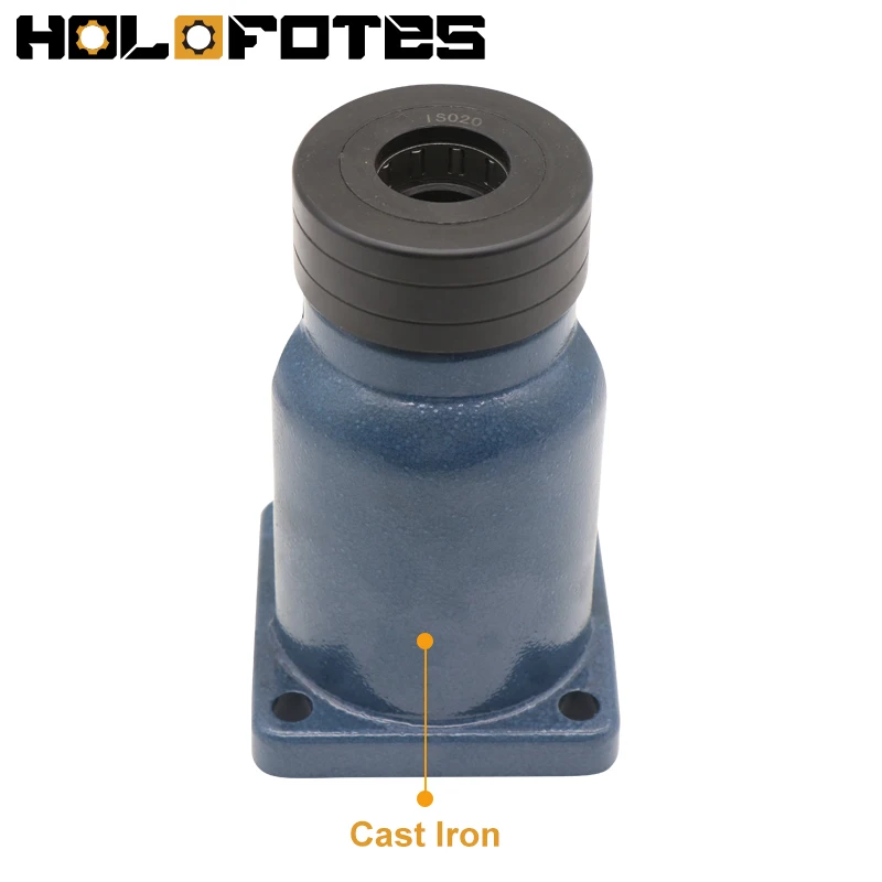 ISO20 Tool Holder Fixture Device Vertical Cast Iron With Ball Bearing ISO20 Tool Holder Tighten Tool for CNC Milling Cutter