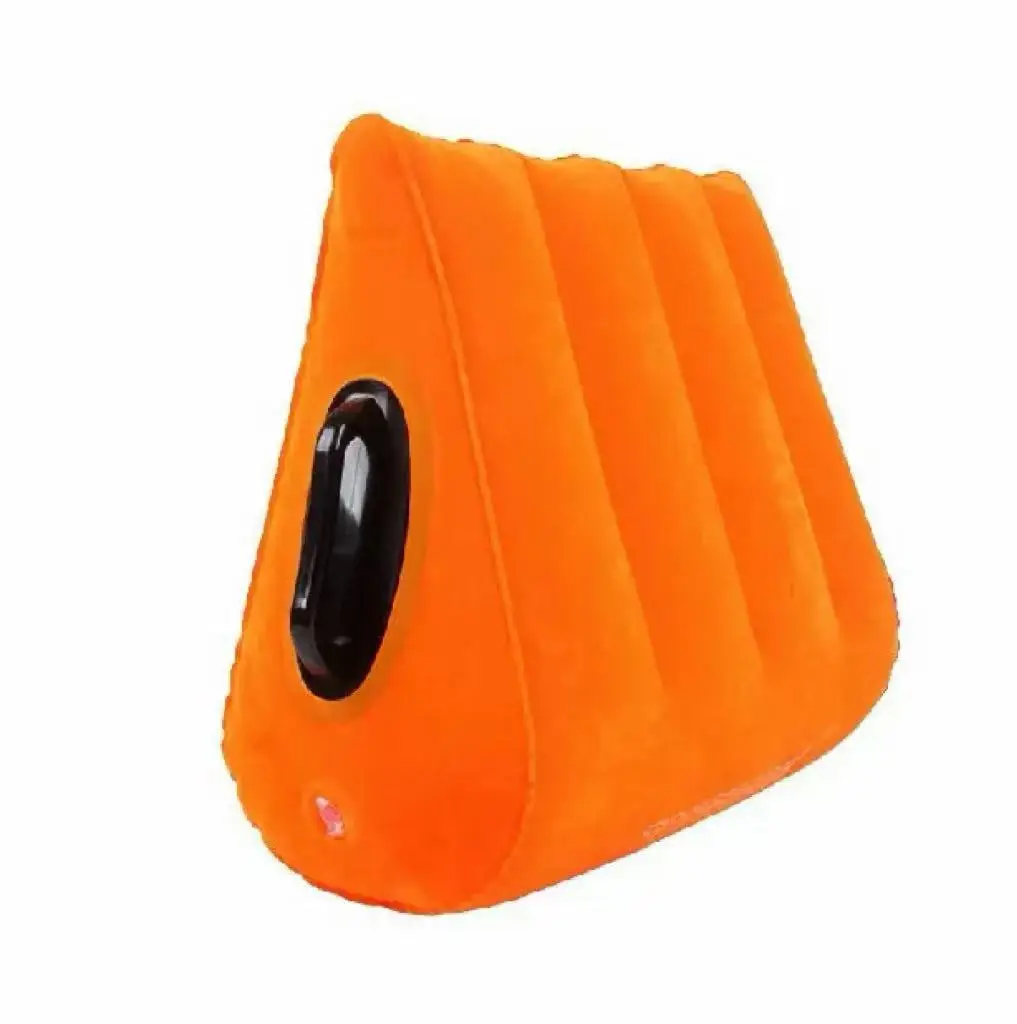 Adult Toys Inflatable Ramp Triangle Chair Pillow Sex Furniture Multi-Function Pillow Adult Game Sex Accessories for Couples