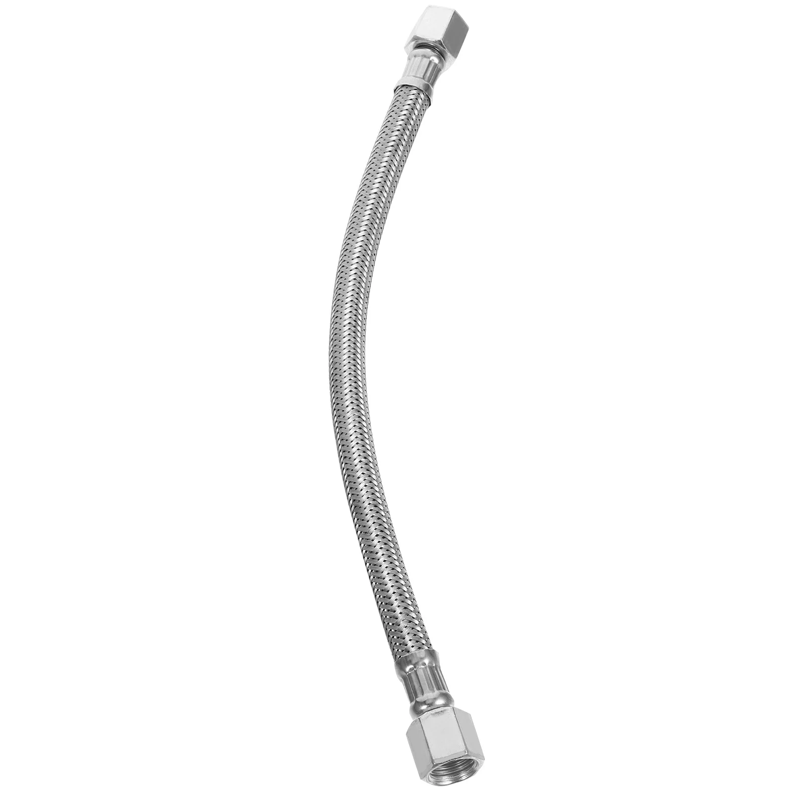 Stainless Steel Air Compressor Hose Wear-Resistant Flexible Replacement Hose for Air Compressor Exhaust Tube Pneumatic