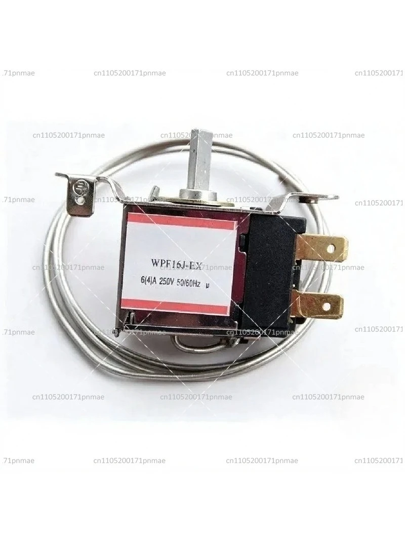 Freezer Temperature Control Probe 45cm, Two Pin Sensor for Temperature Controller Installation