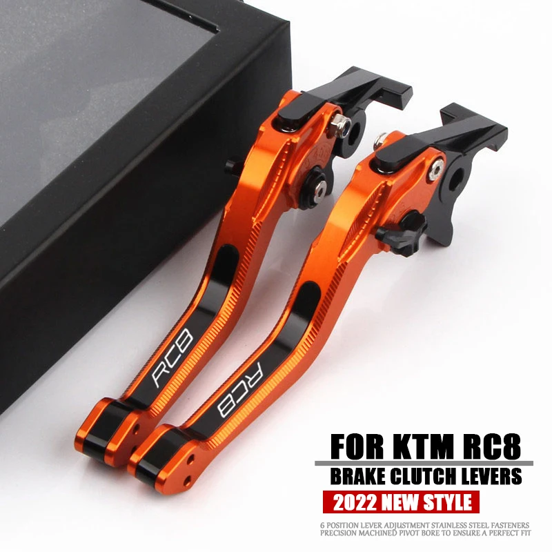 Motorcycle Accessories Brakes Clutch Levers Handle For RC8/RC8R RC 8R 8 R 2009 2010 2011 2012 2013 2014 2015 2016